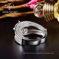 New Listing Round Brilliant Cut Luxury Accessories Jewelry Luxurious Diamond Ring